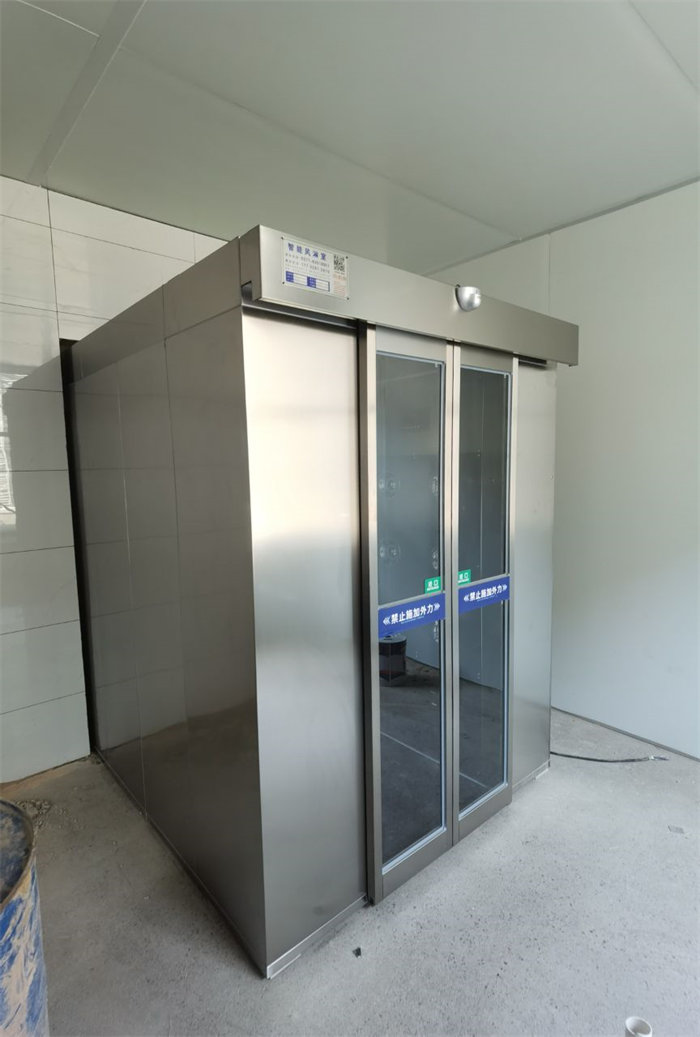 德州博碩空調設備有限公司安裝風淋室